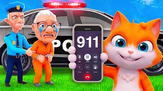 I Called the Police on Granny - I Am Cat VR
