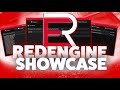 RedEngine FiveM Showcase | Ultimate Lua Executor & Mod Menu for FiveM 2025