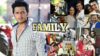 Riteish Deshmukh Real Life Family Photos With Wife Genelia And Son Riaan & Rahyl (2018)