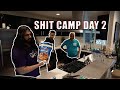 SHITCAMP DAY 2 FULLVOD - COOKING WITH NMPLOL MYTH ESFAND LUDWIG AUSTINSHOW QTCINDERALLA KACEYTRON