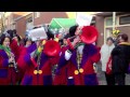 harmonie st. aemiliaan tijdens de optocht 2012 in kerkrade