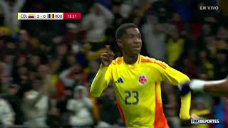 ⚽ GOL DE ASPRILLA | Colombia 3-0 Rumania | Fecha FIFA