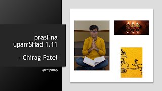 Prashna Upanishad 1.11 2/n प्रश्न उपनिषद्