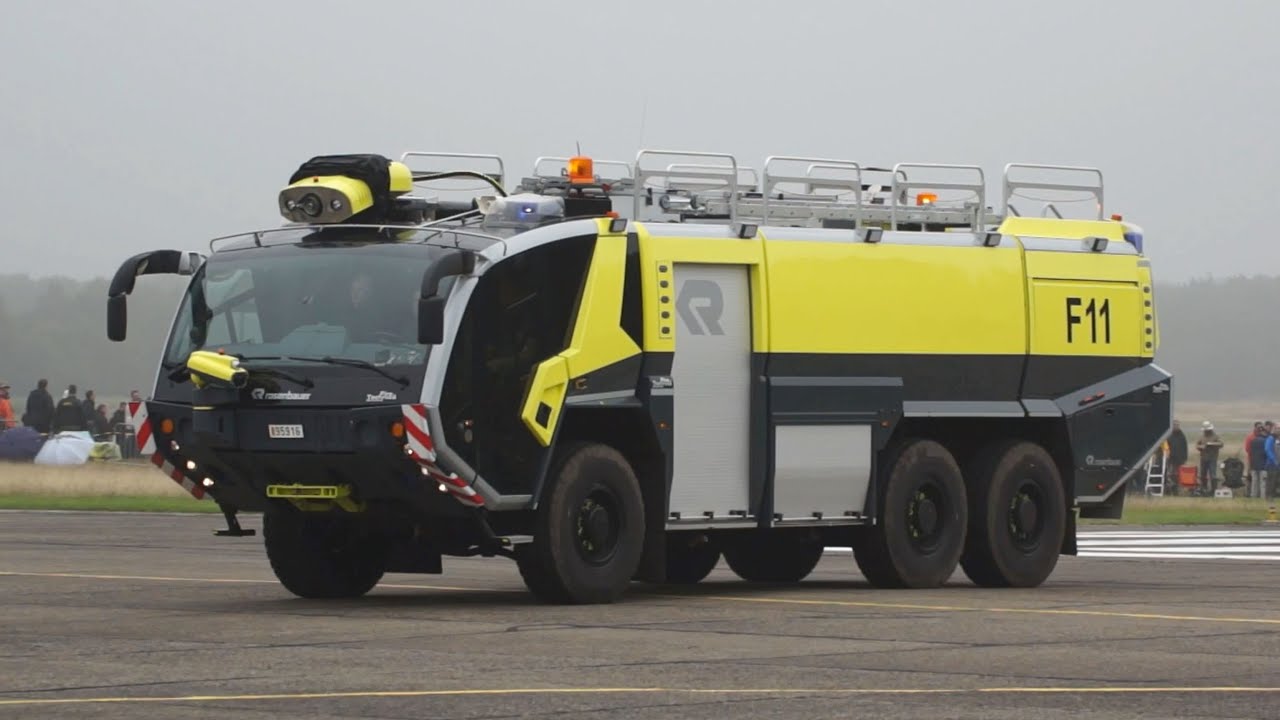 Rosenbauer Panther Fire Truck