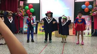 信義國小附設幼兒園畢業班表演