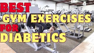 Best Gym Exercises for Diabetics