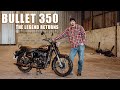 NEW Royal Enfield Bullet 350 Review | A Truly Special And Beautiful Motorbike