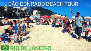 🇧🇷 | São Conrado Beach Tour | Rio de Janeiro (Nov 2021)