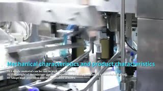 Factory Price Premade Bag Packaging Machinery Automatic Pouch Powder Packing Machine Packing machine