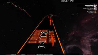 Silversun Pickups - Panic Switch (Audiosurf 2, ninja turbo)