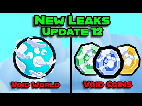 VOID WORLD, VOID COINS, AND MORE – UPDATE 12 NEW LEAKS IN PET SIMULATOR 99