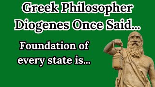 Greek Philosopher Diogenes Once Said - Motivational | Inspirational quotes