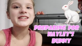 Preparing For Hayley's Bunny 🐇 (WK 324.2) | Bratayley