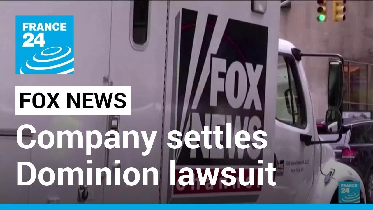 Fox News Settles Dominion Lawsuit For $787.5 Million Over US Election ...