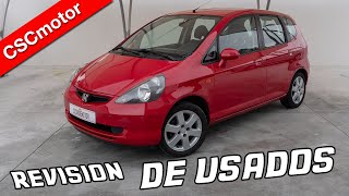 Honda Jazz | 2001 - 2007 | Revisión de usados