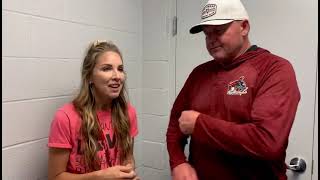 Former MLB pitcher Roger Clemens visited Legends Field when Kane County was in town.