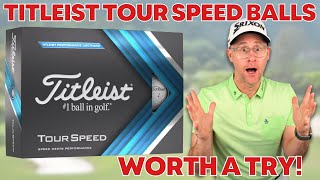 Titleist Tour Speed Golf Balls - Are These Balls Too Hot To Handle?