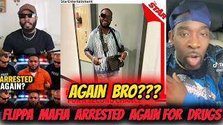 Flippa Mafia Arrested AGAIN ON THE SAME MAIL DRUGS BUSINESS, Vybz Kartel Caused This To Happen?