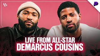 DeMarcus Cousins Gets Real About NBA Future, Epic Tim Duncan Trash Talk, & Infam