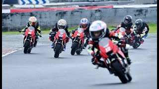 FIM MiniGP 中国站 2025 第二站 犀腾 hit-air Ohvale 110 组 正赛一