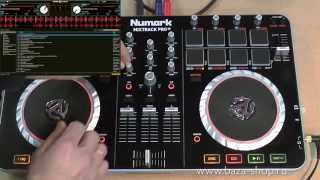 Numark MIXTRACK PRO II. Инструкция по быстрому старту