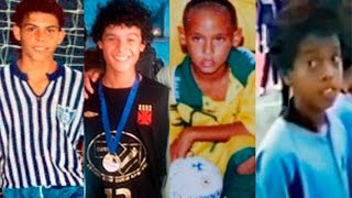 Brazilian Legends ● Born in Futsal ● Ronaldinho ● Neymar ● Ronaldo ● Robinho ● Coutinho