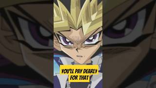 Yami Yugi Overkills Weevil #shorts #yugioh #anime