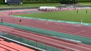 2022.07.03　中国マスターズ　W100ｍ