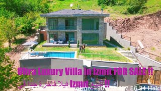 ULTRA LUXURY VILLA FOR SALE IN IZMIT فيلا فخمة جدا للبيع في ازميت