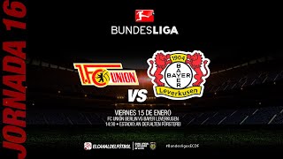 Partido Completo: FC Unión Berlin vs Bayer Leverkusen | Jornada 16 Bundesliga