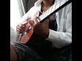 Butterflies - Queen Naija Guitar Cover