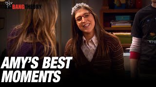 Amy's Best Moments | The Big Bang Theory
