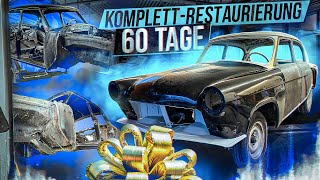 Komplett Restauration / 60 Tage / GAZ 21 / Erwin Paul GmbH / Teil 1