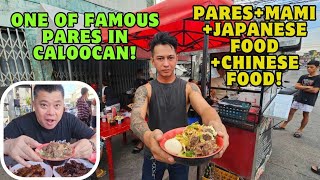 Pares ala Retiro sa Caloocan 80 Pesos Only at meron Japanese Food and Chinese Food