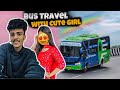 Bus Mei Who Mil Gayi 😍 Travel With Cute Girl ❤️ Puri Vlog