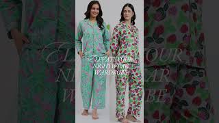 Best Pajama Sets for Women | Comfy \u0026 Stylish Sleepwear for Every Season  #indolibas #pajamaset