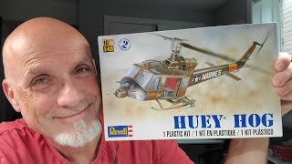 Revell Monogram 48 Huey Hog