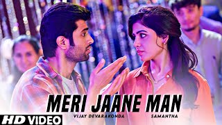 Meri jaane man song : Khushi | Vijay devarakonda, Samantha Prabhu, Kushi movie new song
