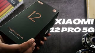 Unboxing my new Xiaomi 12 Pro 5G!