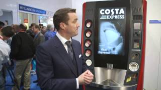 Costa Enterprises Makes Coffee Vending a Sensory Experience