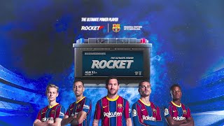 Rocket Battery x FC Barcelona the club beyond the field