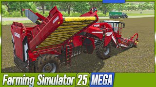 LS25 ► Courseplay KANN DAS | MEGA Farming Simulator 25 [s8e52]