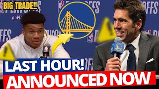 🏀 CONFIRMED! INCREDIBLE! NO ONE BELIEVES! NEWS FROM GOLDEN STATE WARRIORS !
