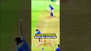 Jasprit Bumrah bowling action Analysis❗️Reason for lower back injuries❓