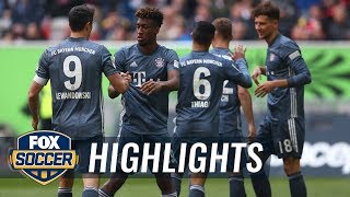 Fortuna Düsseldorf vs. Bayern Munich | 2019 Bundesliga Highlights