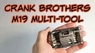 Crank Brothers M19 Multi Tool Use and Review