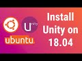 Install Unity Desktop on Ubuntu 18.04