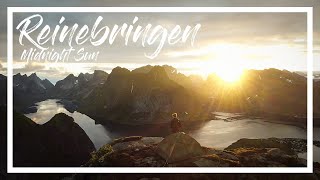 Midnight Sun Camping at Reinebringen, Lofoten - Unbelievable tent spot!