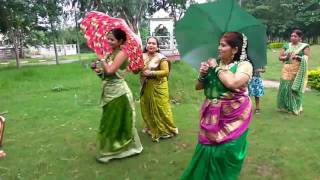 dance on sawan festival