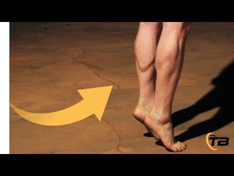 How To Jump Higher - Ankle Flexion - 1 Tip & Ballet Drill How To Jump Higher - Ankle Flexion - 1 Tip & Ballet Drill